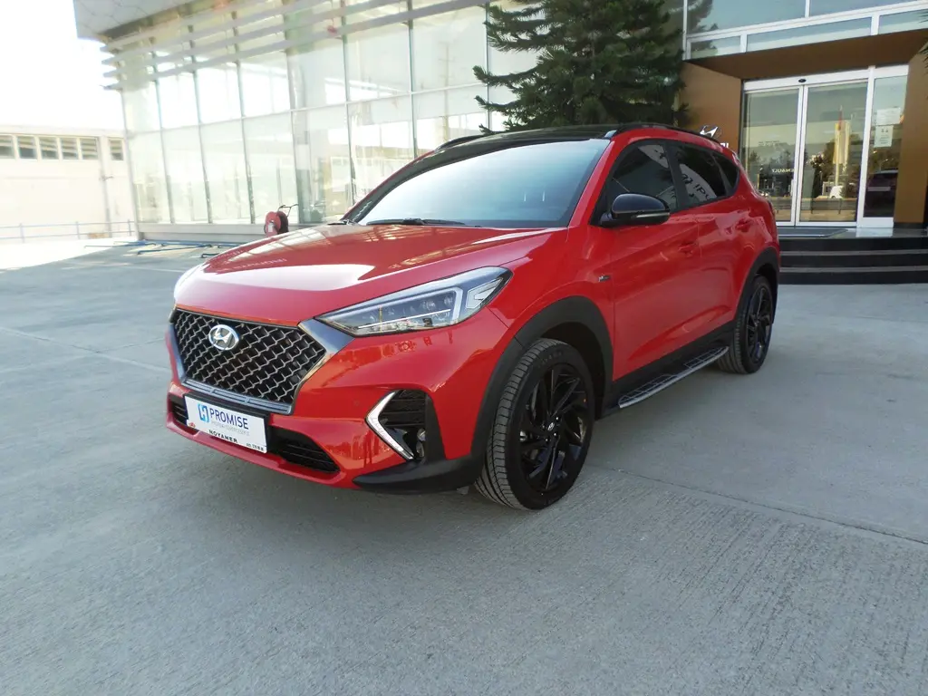 Hyundai Tucson Tucson 1.6 CRDI 4x4 N Line DCT 2