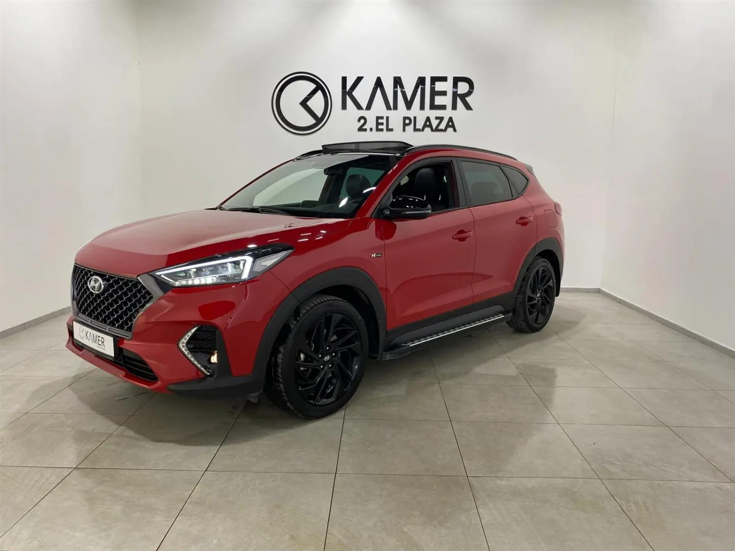 Hyundai Tucson Tucson 1.6 CRDI 4x4 N Line DCT 2