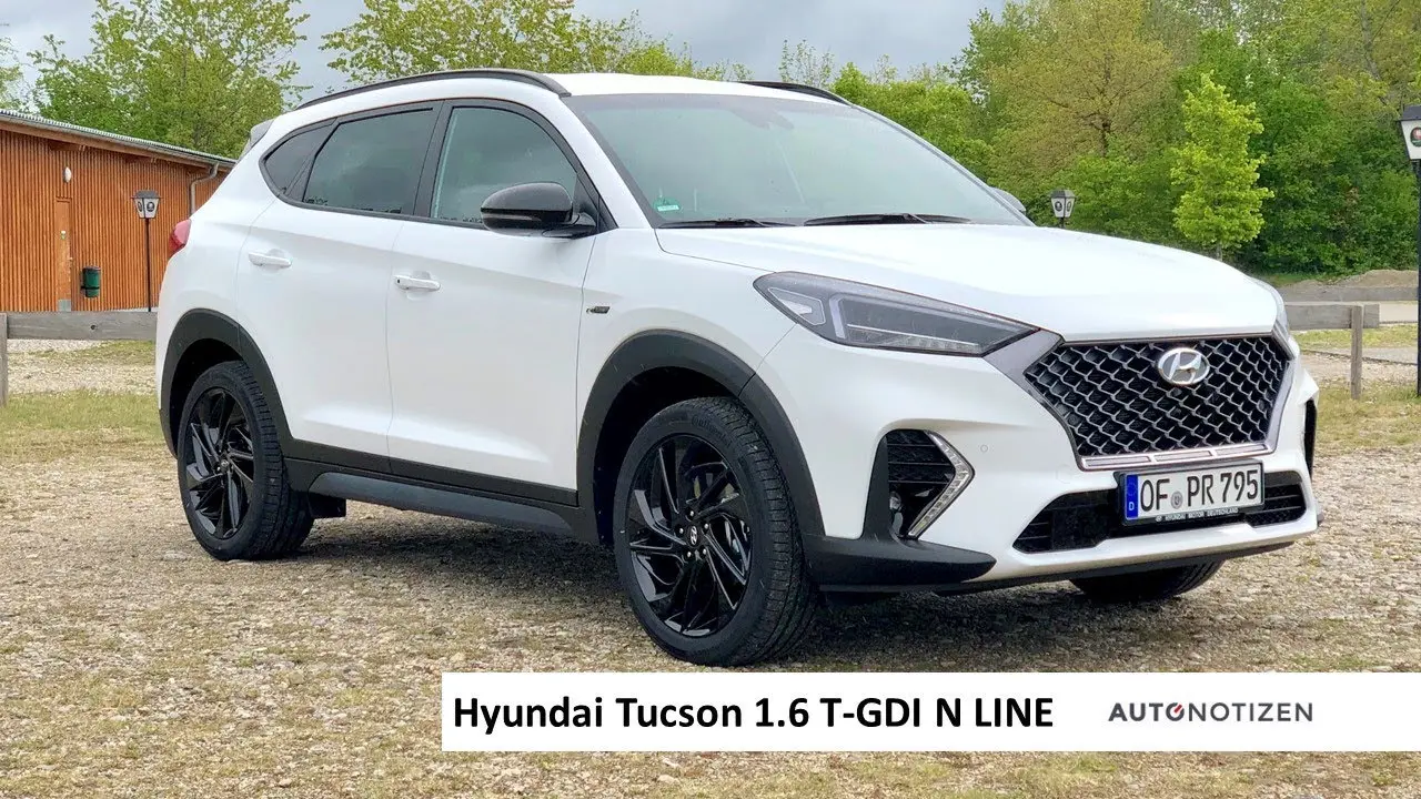 Hyundai Tucson Tucson 1.6 CRDI 4x4 N Line DCT 3