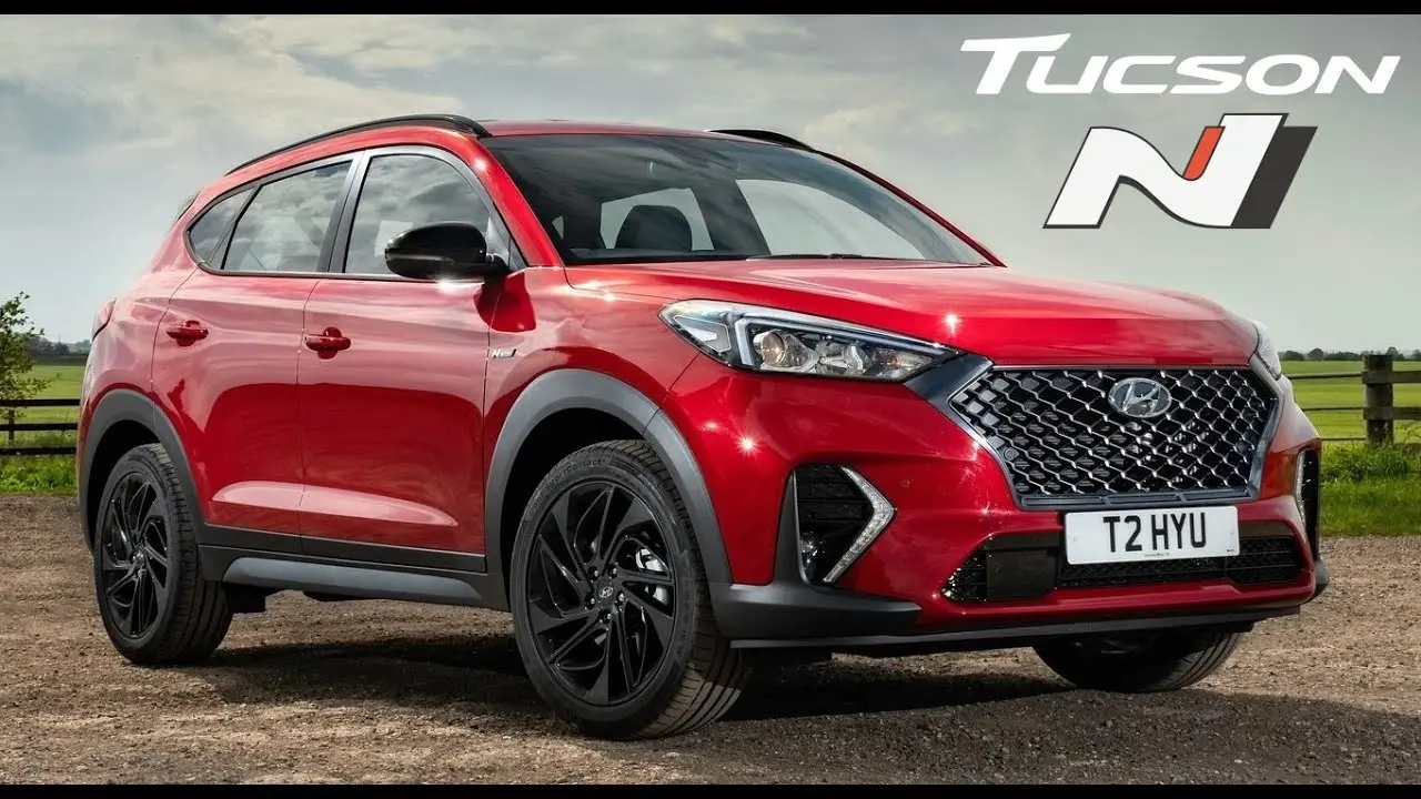 Hyundai Tucson Tucson 1.6 CRDI 4x4 N Line Plus DCT 5
