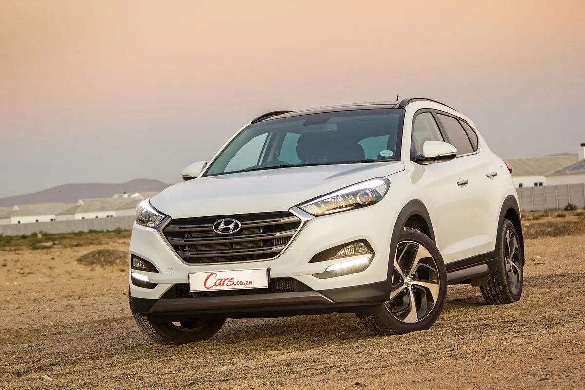 Hyundai Tucson Tucson 1.6 GDI 4x2 Elite DCT 4
