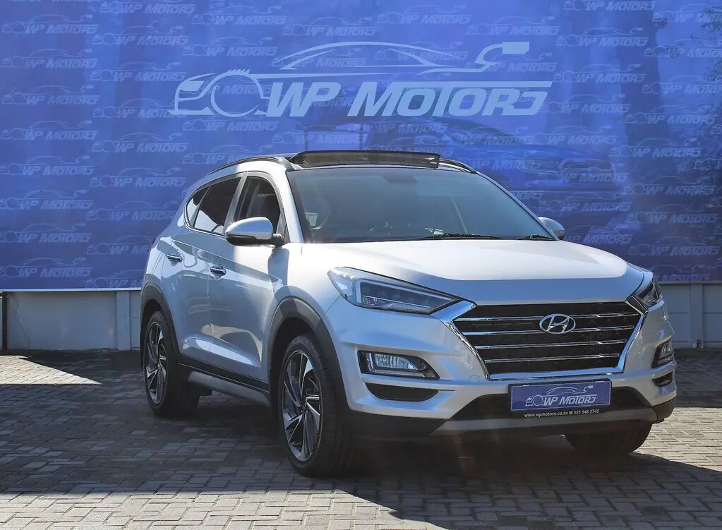 Hyundai Tucson Tucson 1.6 GDI 4x2 Elite DCT 5