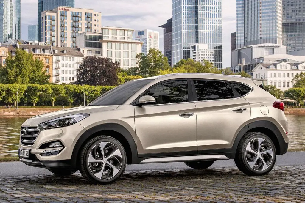 Hyundai Tucson Tucson 1.6 GDI 4x2 Style 6