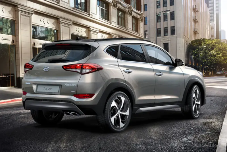 Hyundai Tucson Tucson 1.6 GDI 4x2 Style 7
