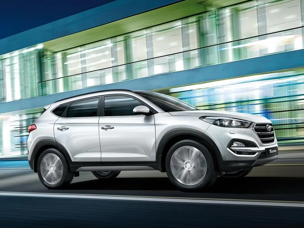 Hyundai Tucson Tucson 1.6 CRDI 4x2 Style 3
