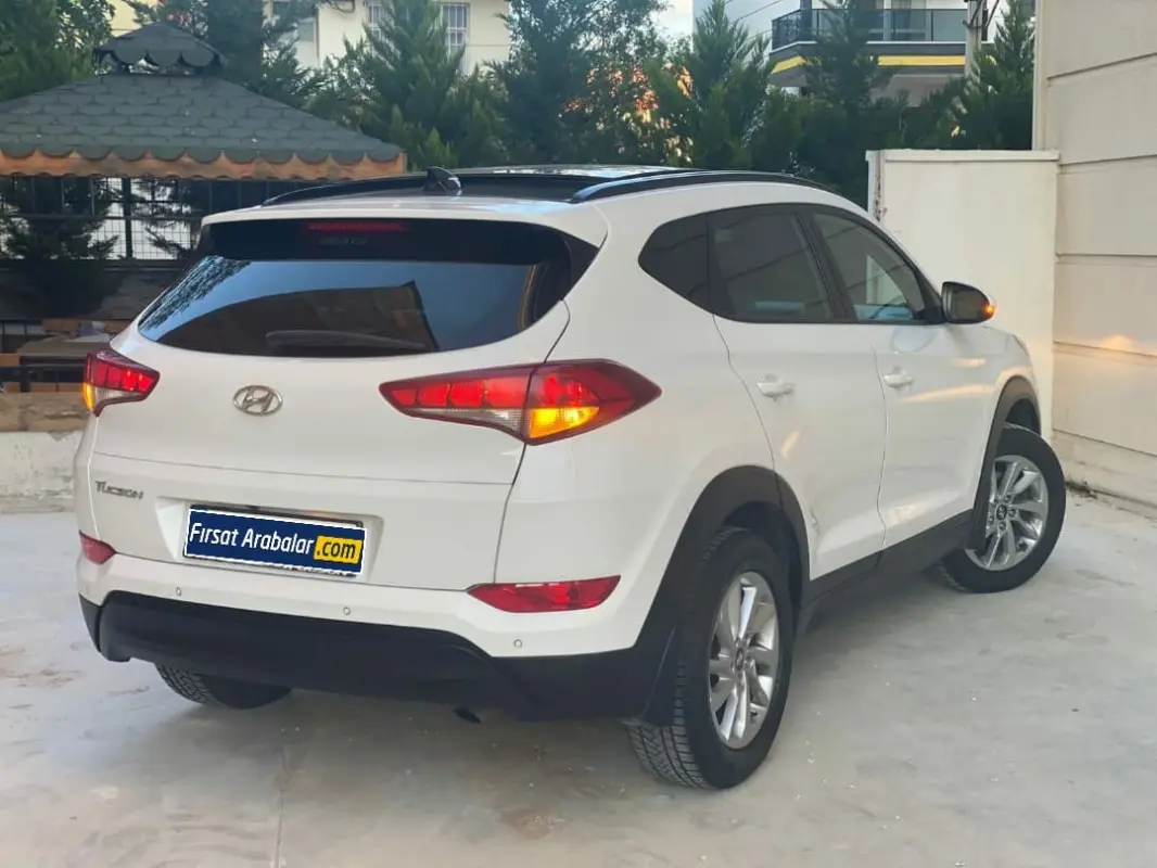 Hyundai Tucson Tucson 1.6 GDI 4x2 Style Plus 7