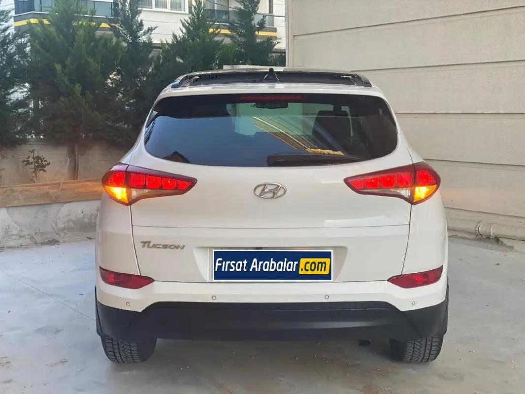 Hyundai Tucson Tucson 1.6 GDI 4x2 Style Plus 7