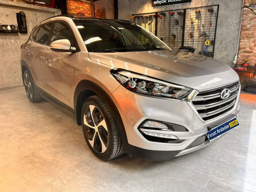 Hyundai Tucson Tucson 1.6 GDI 4x2 Elite 4