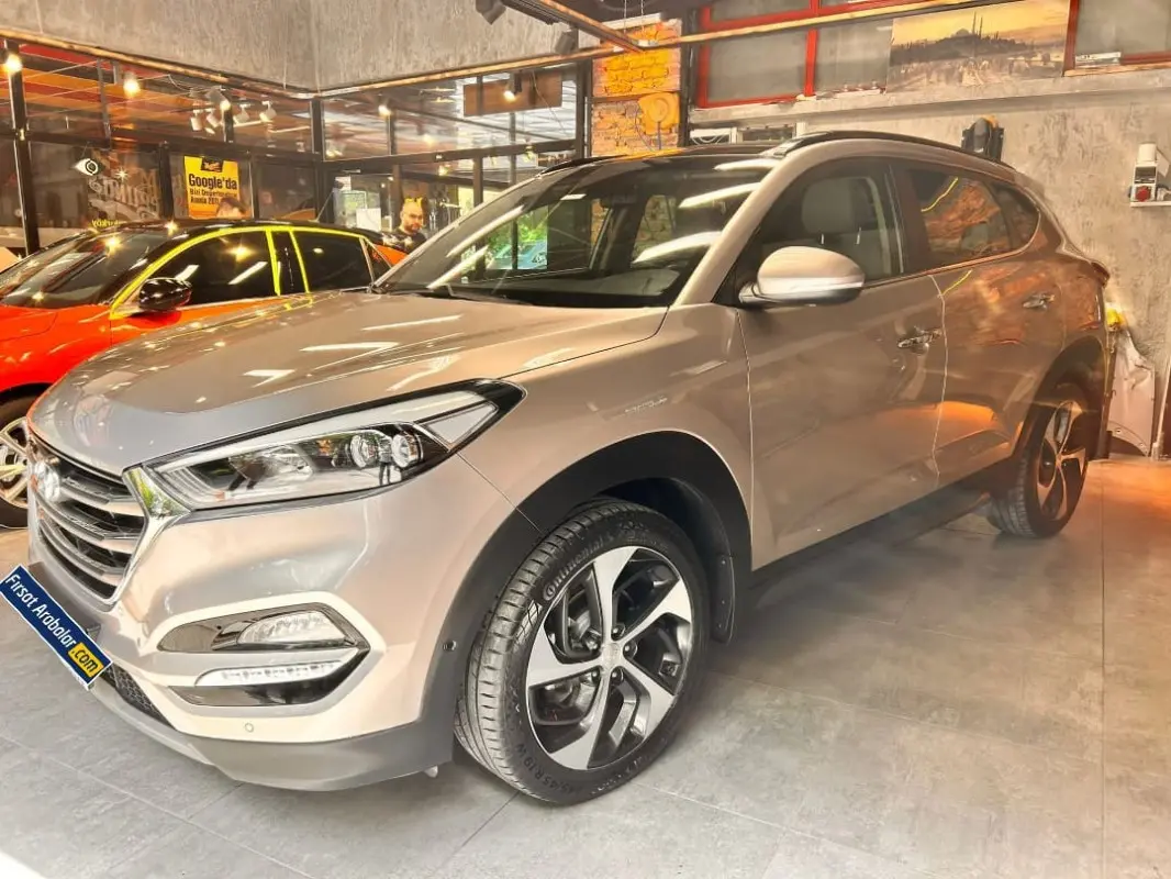 Hyundai Tucson Tucson 1.6 T-GDI 4x2 Elite DCT 4