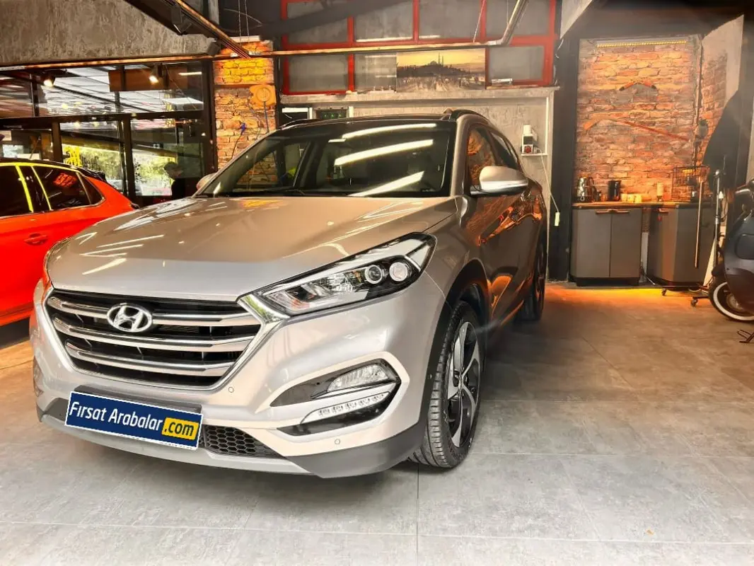 Hyundai Tucson Tucson 1.6 T-GDI 4x2 Elite DCT 5
