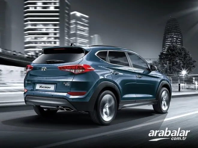 Hyundai Tucson Tucson 1.6 T-GDI 4x2 Elite Plus 5