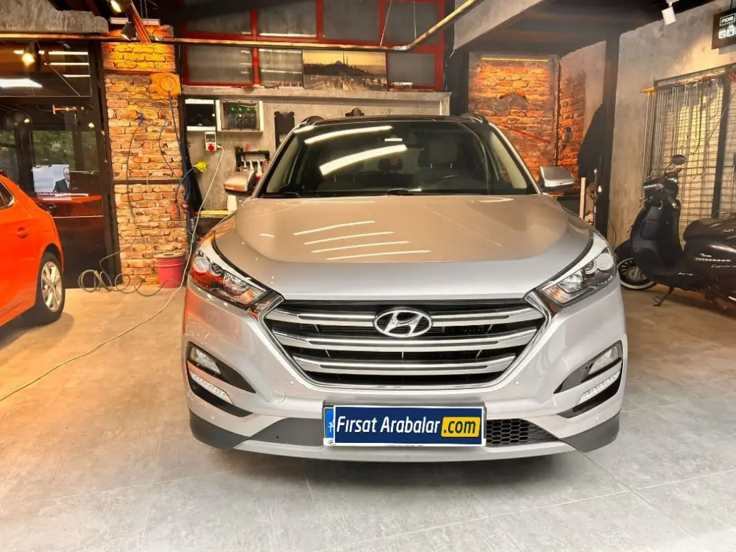 Hyundai Tucson Tucson 1.6 T-GDI 4x2 Elite Plus DCT 4