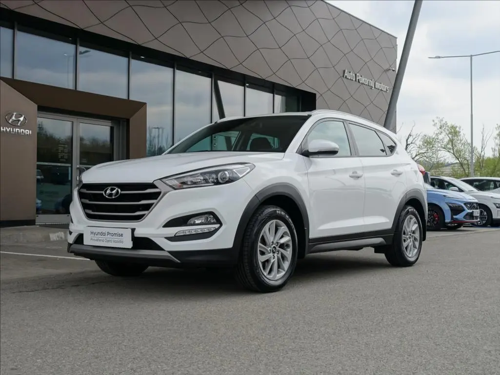 Hyundai Tucson Tucson 1.6 T-GDI 4x2 Style 6