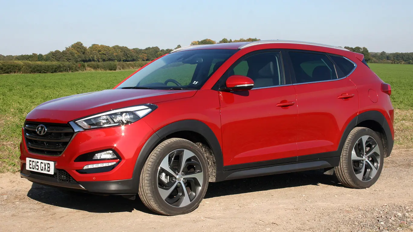 Hyundai Tucson Tucson 1.6 GDI 4x2 Style Plus 0