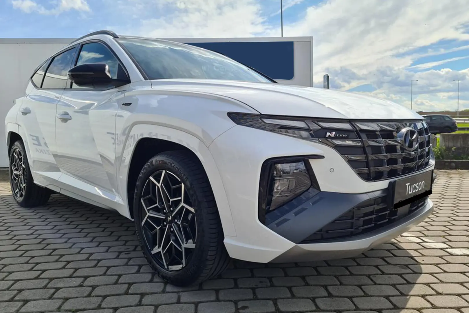 Hyundai Tucson Tucson 1.6 T-GDI 4x2 Power Edition DCT 1