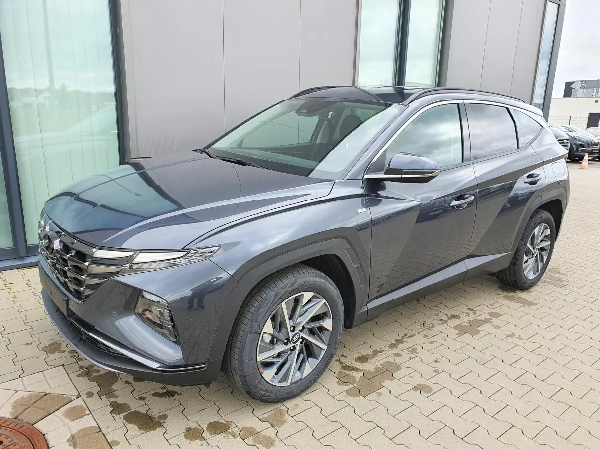 Hyundai Tucson Tucson 1.6 GDI 4x2 Style DCT 1