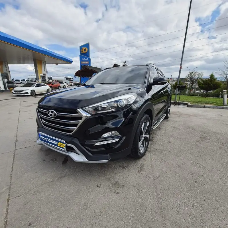 Hyundai Tucson Tucson 1.6 T-GDI 4x2 Elite 4