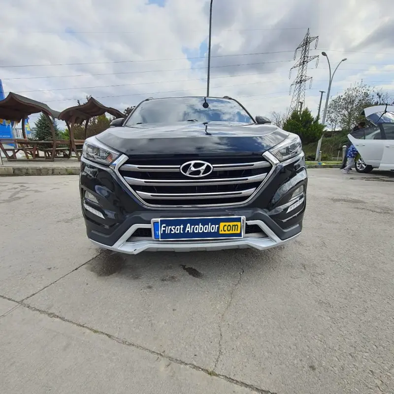 Hyundai Tucson Tucson 1.6 T-GDI 4x2 Elite 5