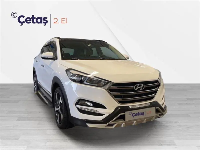 Hyundai Tucson Tucson 1.6 T-GDI 4x4 Elite DCT 2