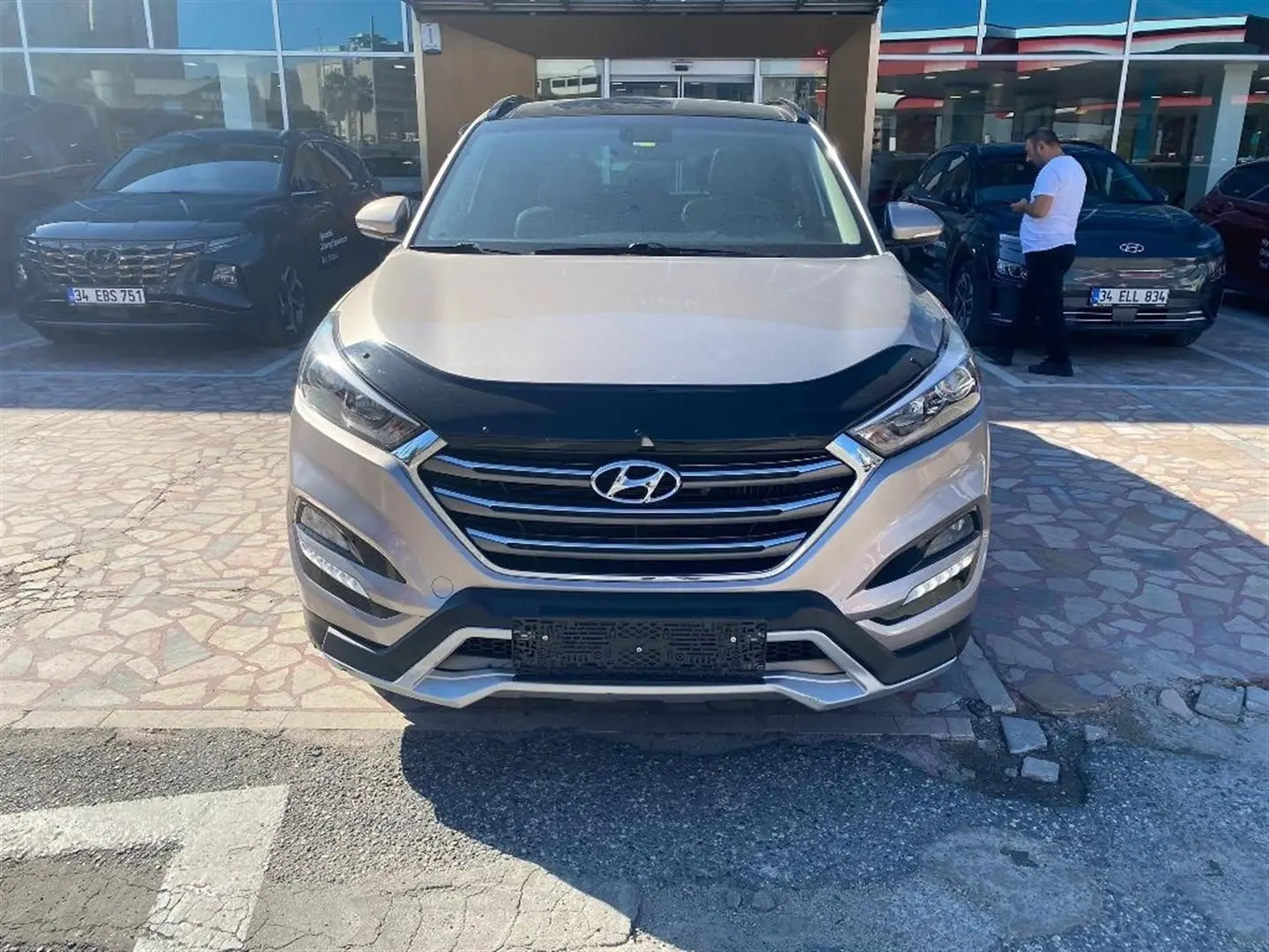 Hyundai Tucson Tucson 1.6 T-GDI 4x4 Elite DCT 4