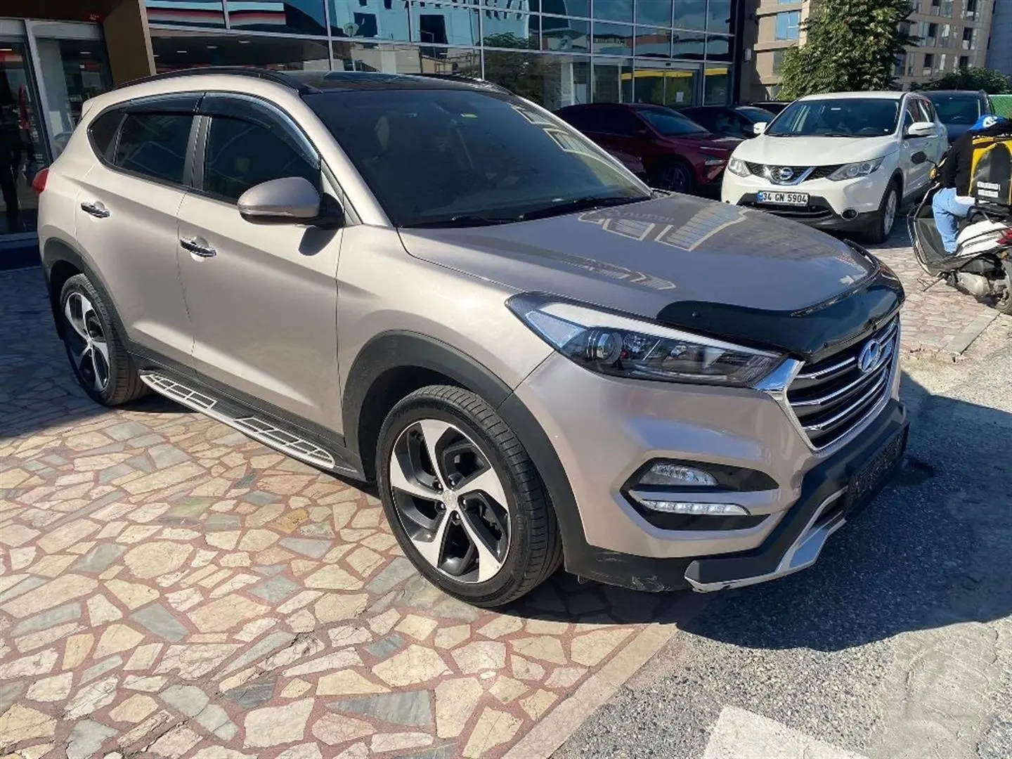 Hyundai Tucson Tucson 1.6 T-GDI 4x4 Elite DCT 3