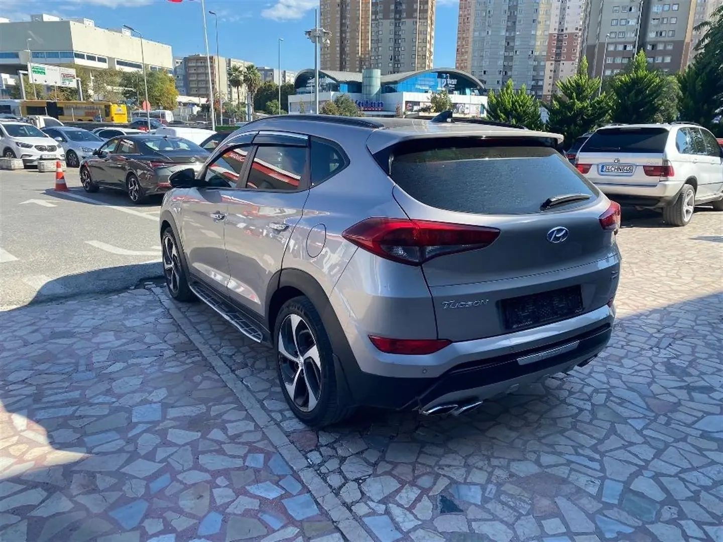 Hyundai Tucson Tucson 1.6 T-GDI 4x4 Elite DCT 4