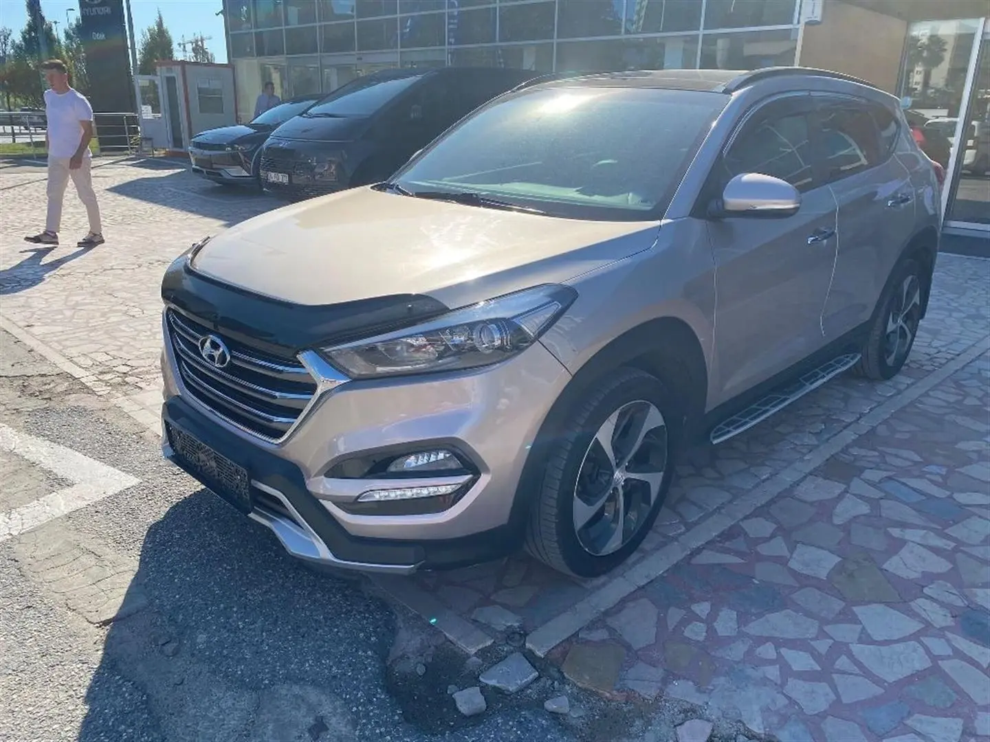 Hyundai Tucson Tucson 1.6 T-GDI 4x4 Elite DCT 5