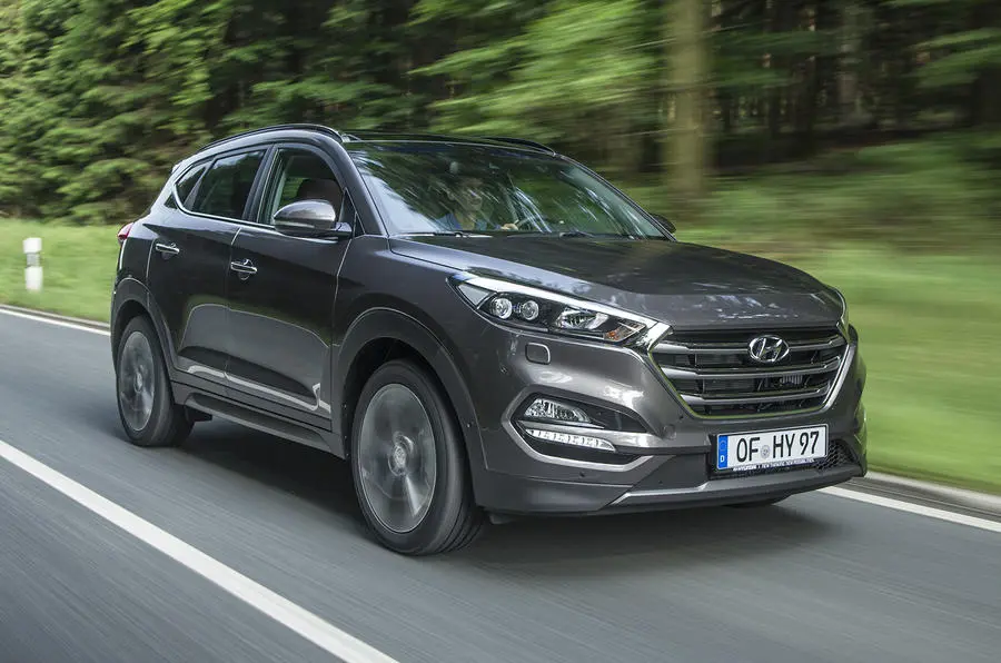 Hyundai Tucson Tucson 1.6 GDI 4x2 Style 1