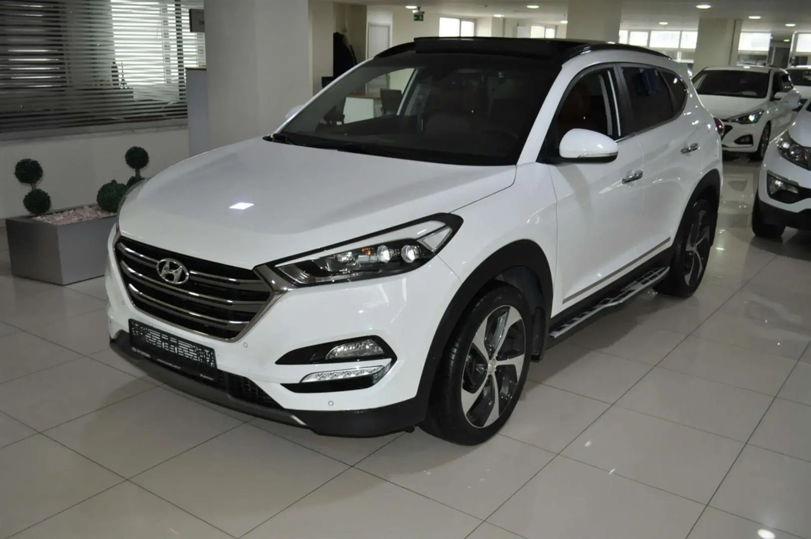 Hyundai Tucson Tucson 1.6 CRDI 4x2 Elite Red Pack DCT 0