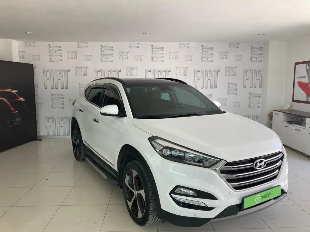 Hyundai Tucson Tucson 1.6 CRDI 4x2 Elite Red Pack DCT 1