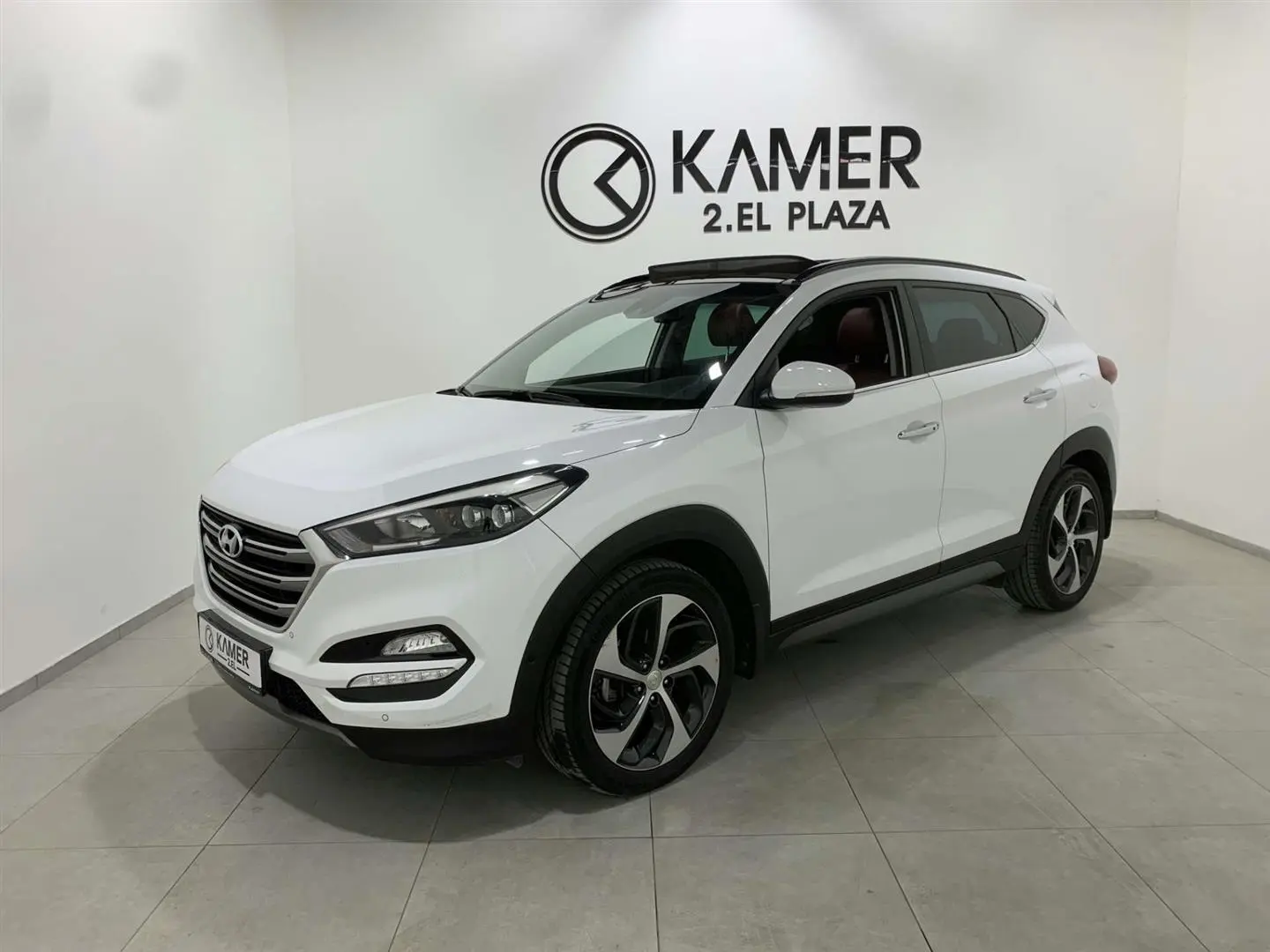 Hyundai Tucson Tucson 1.6 T-GDI 4x4 Elite Plus Red Pack DCT 4