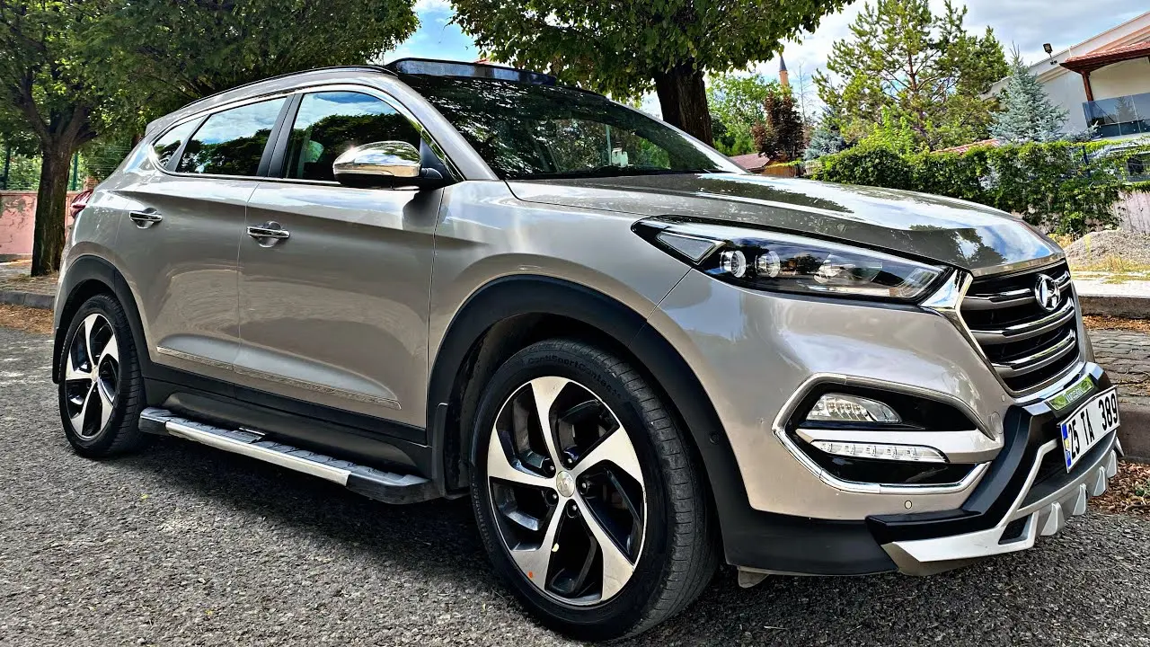 Hyundai Tucson Tucson 1.6 T-GDI 4x4 Elite Plus Red Pack DCT 6