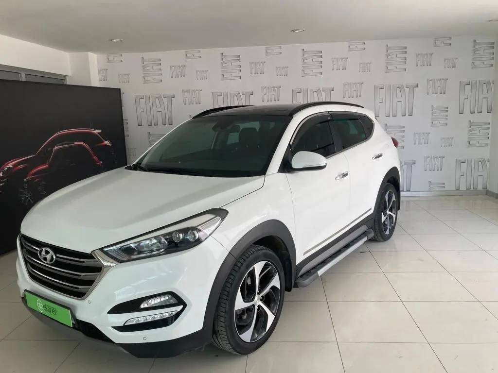 Hyundai Tucson Tucson 1.6 T-GDI 4x4 Elite Plus Red Pack DCT 5