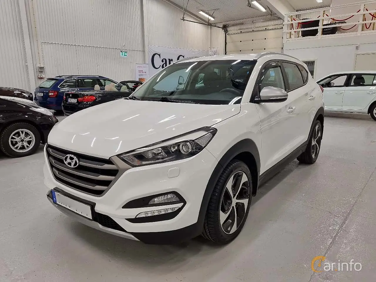Hyundai Tucson Tucson 1.6 T-GDI 4x4 Style DCT 6