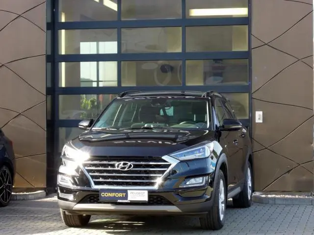 Hyundai Tucson Tucson 1.6 T-GDI 4x4 Style DCT 4