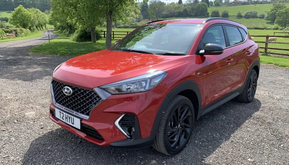 Hyundai Tucson Tucson 1.6 T-GDI N-Line 4X4 DCT 4