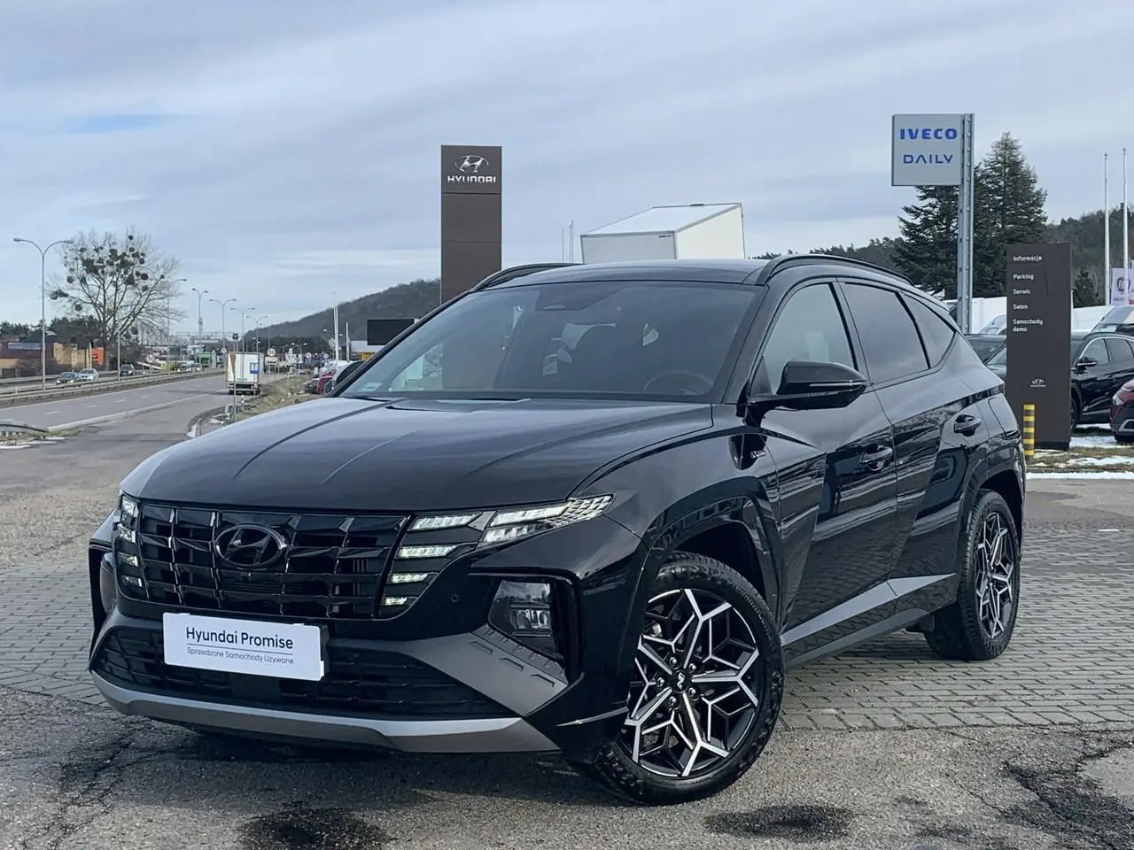 Hyundai Tucson Tucson 1.6 T-GDI N-Line 4X4 DCT 4