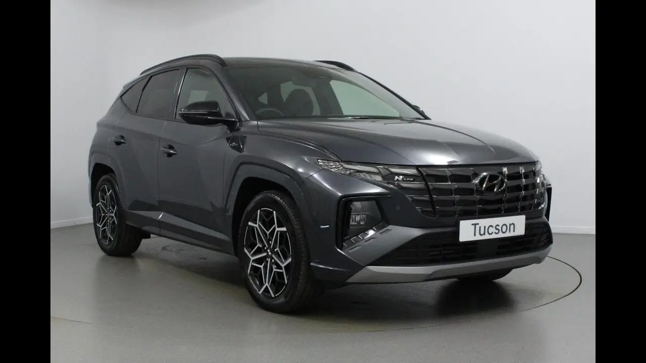 Hyundai Tucson Tucson 1.6 T-GDI N-Line 4X4 DCT 6
