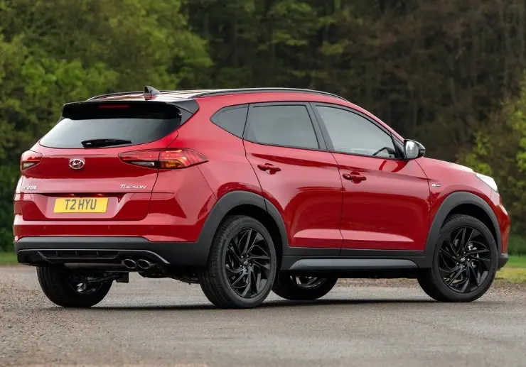 Hyundai Tucson Tucson 1.6 T-GDI Power Edition DCT 2