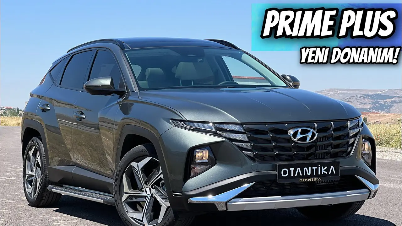 Hyundai Tucson Tucson 1.6 T-GDI Prime Plus 4x2 DCT 4