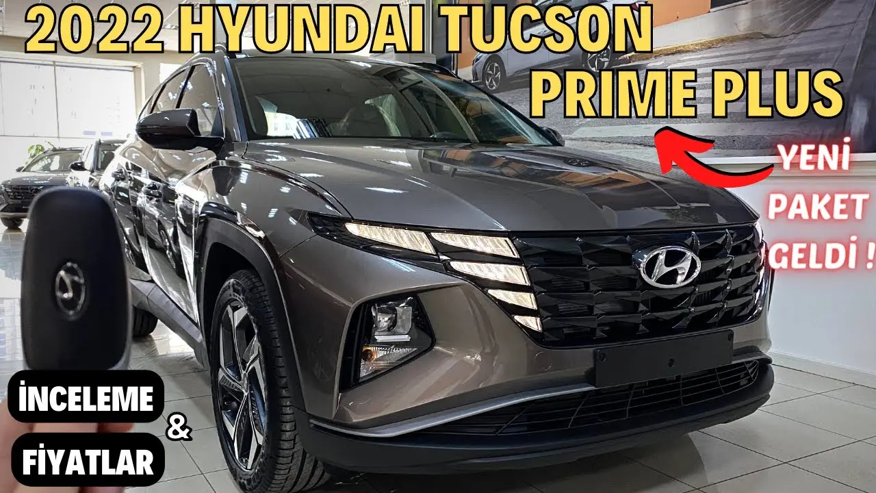 Hyundai Tucson Tucson 1.6 T-GDI Prime Plus 4x2 DCT 5