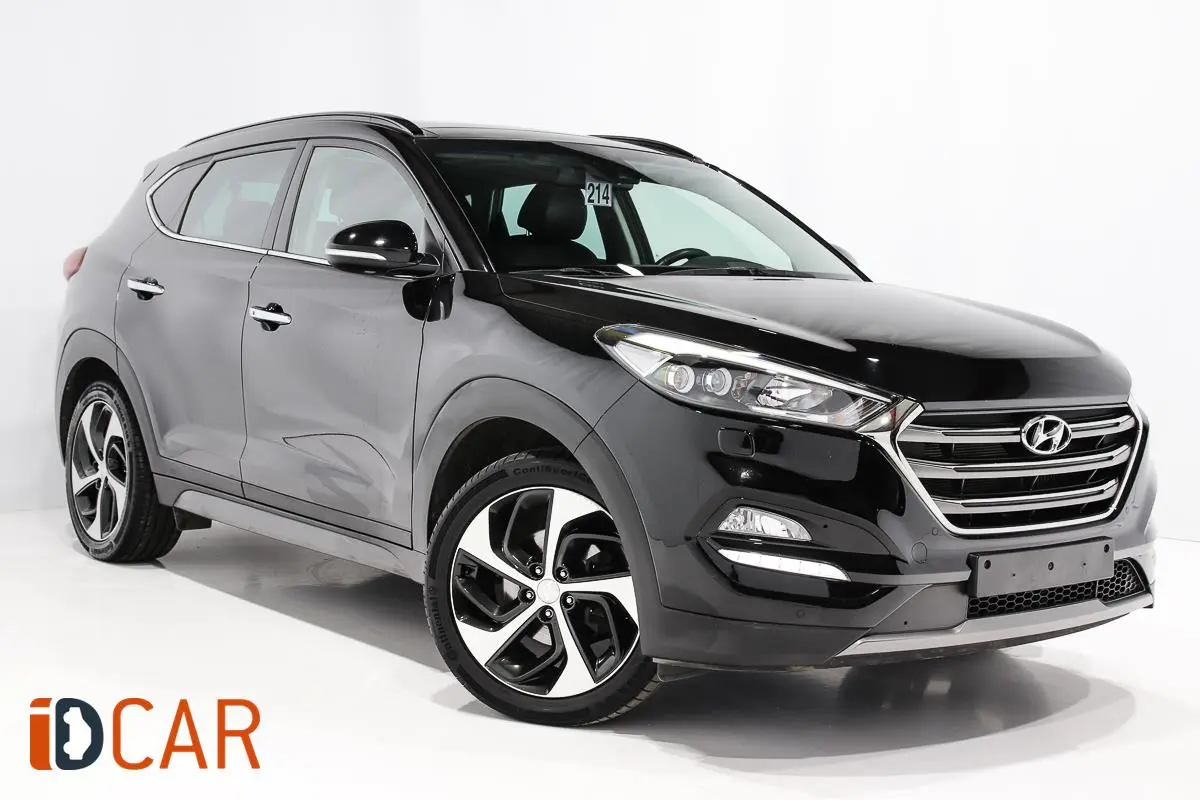 Hyundai Tucson Tucson 2.0 CRDI 4x4 Select 5