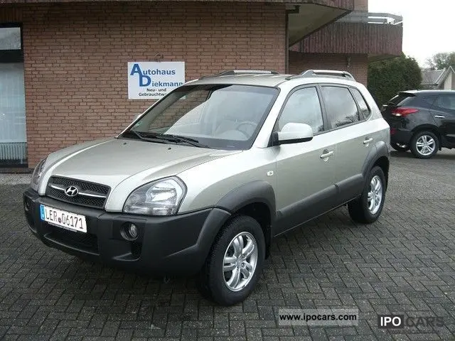 Hyundai Tucson Tucson 2.0 CRDI 4x4 Travel 2