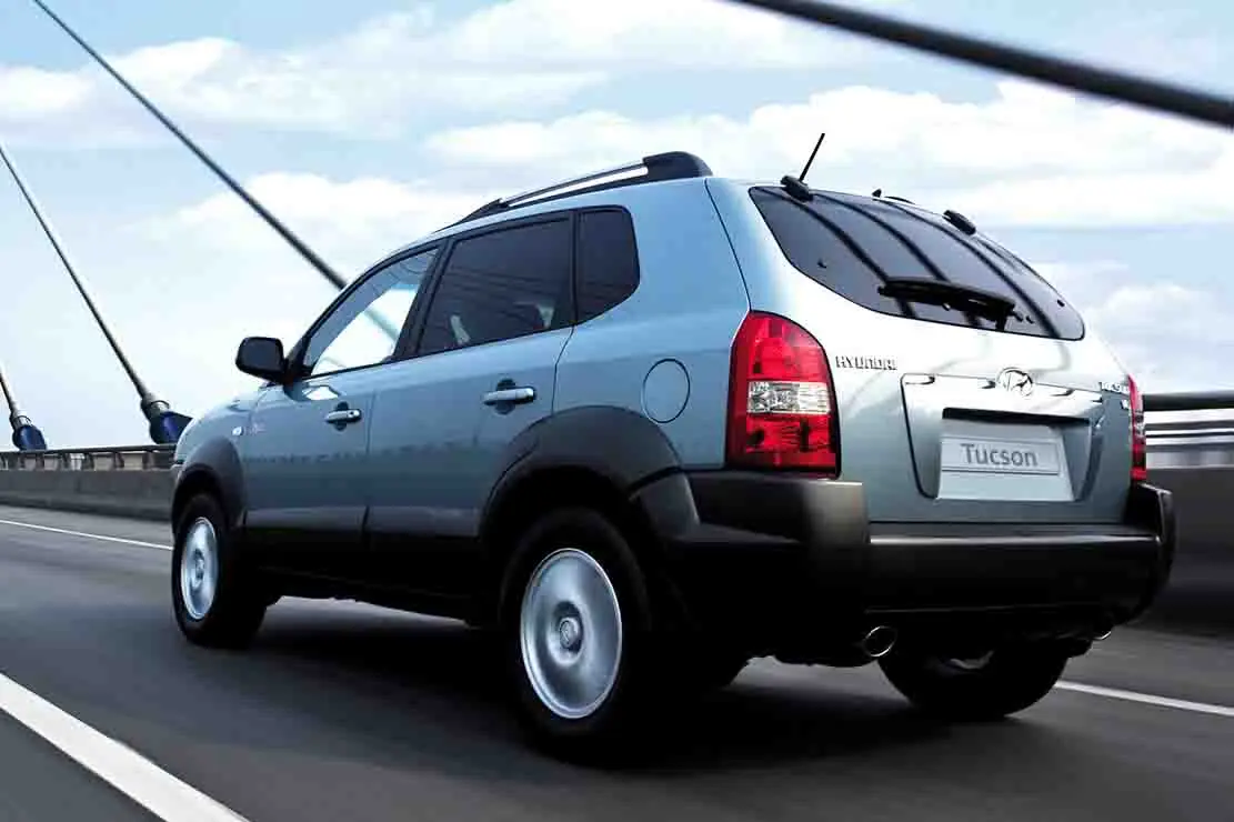 Hyundai Tucson Tucson 2.0 CRDI 4x4 Travel 3