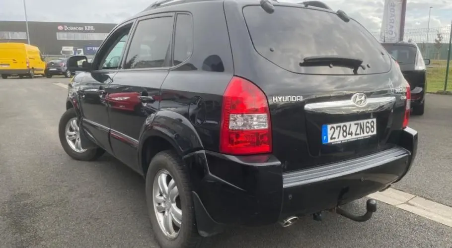 Hyundai Tucson Tucson 2.0 CRDI 4x4 Travel 6