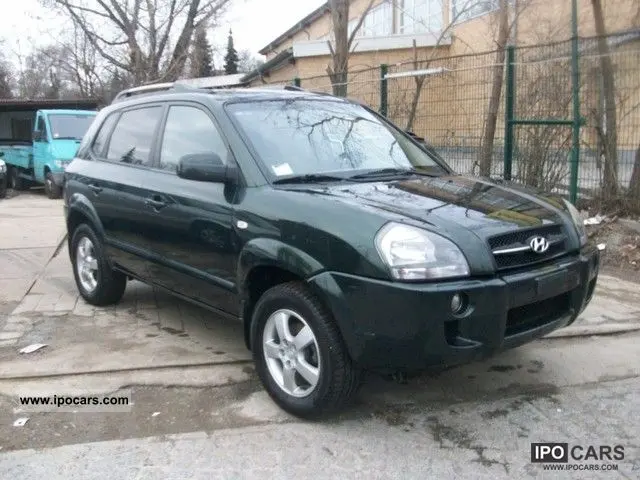 Hyundai Tucson Tucson 2.0 CRDI Active 5