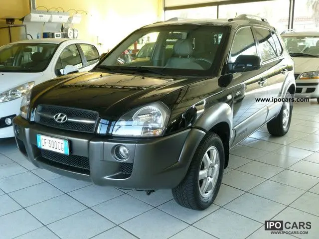 Hyundai Tucson Tucson 2.0 CRDI Dynamic 5