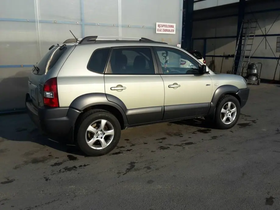 Hyundai Tucson Tucson 2.0 CRDI Dynamic 6