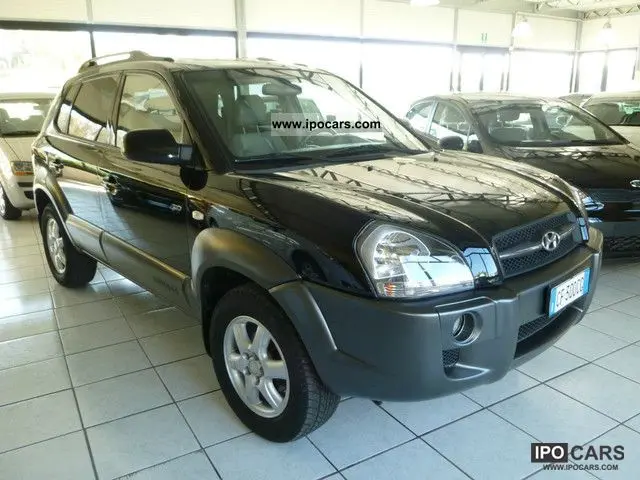Hyundai Tucson Tucson 2.0 CRDI Dynamic 4