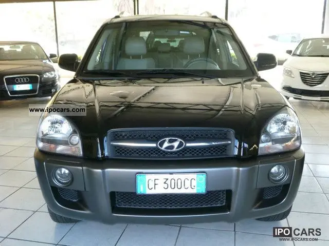 Hyundai Tucson Tucson 2.0 CRDI Dynamic 5